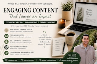 write insightful and engrossing articles that educate and entertain