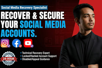 provide expert social media security auditing and consultation