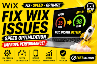 fix wix issues, speed optimization, improve wix performance
