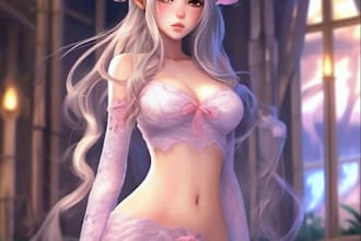 draw custom anime oc, fan art, nsfw and body pillow illustration