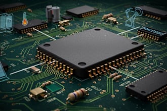 design pcb for embedded systems, wireless communication and iot