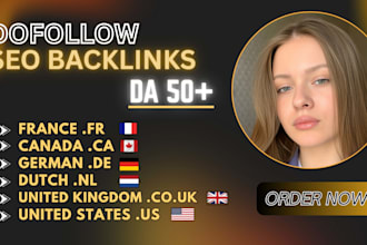 build authority backlinks from top country specific domains
