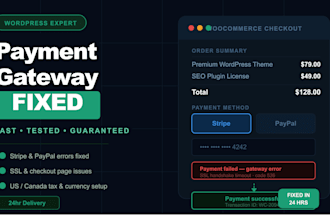 do resolve your woocommerce payment gateway problem