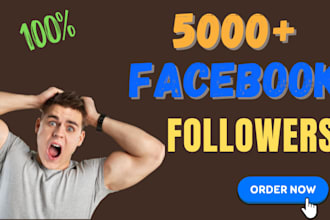 buy 5000 facebook followers