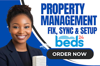 fix, sync and setup your beds24 system in order to prevent double bookings