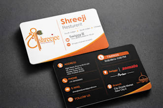 design modern flyer and poster