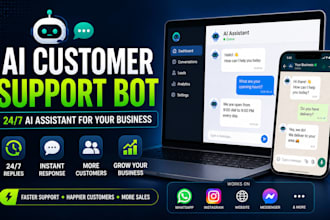 create an ai customer support chatbot for your business