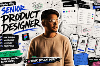 design conversion focused mobile and saas app UI UX