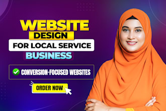 design a website for local business that gets local leads