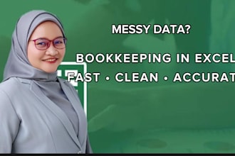 organize your income and expenses in excel bookkeeping