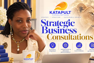 provide strategic business and brand consulting