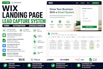 build an automated lead capture and booking system