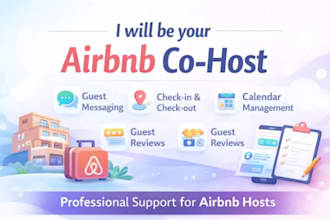 be your short term rentals cohost