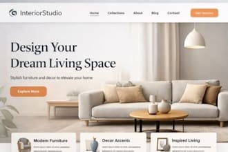 design home decor shopify store,shopify home decor website