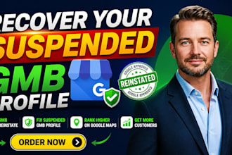 do gmb reinstate fix suspended google business profile gmb listing