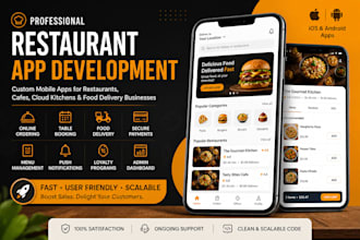 professional app for your restaurant