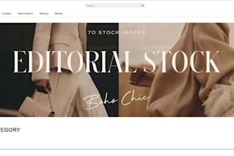 build responsive portfolio website