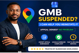 fix suspended gmb suspension reinstate disabled gmb listing denied appeal
