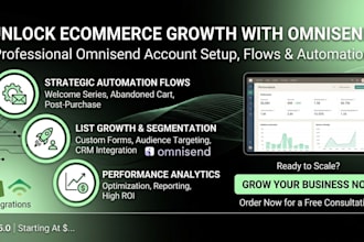 omnisend flow shopify email flow omnisend shopify marketing and email automation