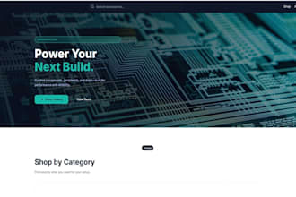 design professional ecommerce UI UX for web and mobile
