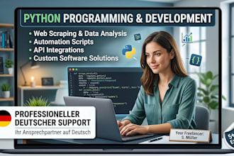 write a python script