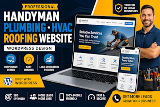 build contractor lead generation remodeling plumbing hvac construction website