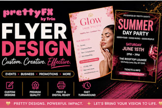 design a professional flyer