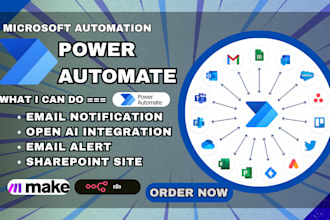 develop and create custom microsoft powerapps, power automate and power platform