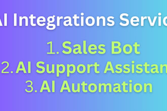 integrate ai in your website wordpress or any other website