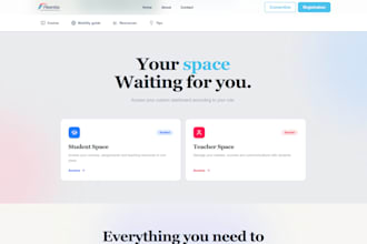 build and design software and experience