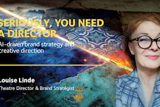 be your ai driven creative director and brand strategist