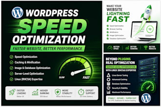 fix slow wordpress and optimize vps performance