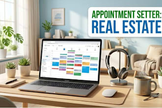be your real estate cold caller and appointment setter for motivated sellers