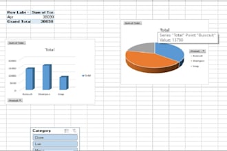 create professional excel dashboard