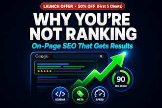 do complete on page SEO to rank on google and answer engines
