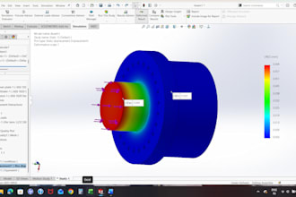 do 3d cad modeling and product design in solidworks or creo