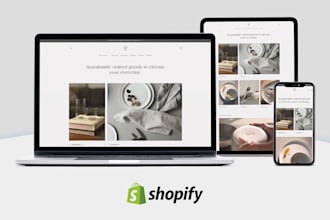 design your shopify website fast