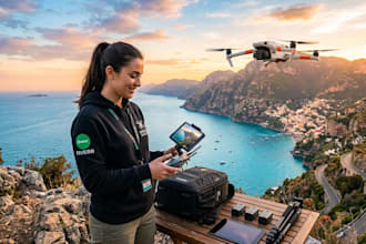 provide professional drone photography services