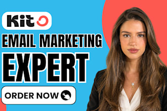convertkit exper setup kit email sequence kit landing page kit newsletter design