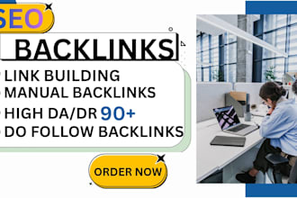 create high quality manual seo backlinks for google ranking