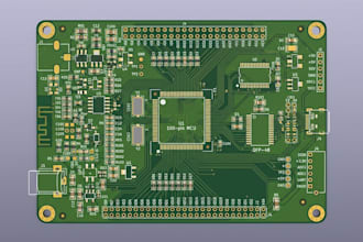 do rf pcb design, antenna layout and emi emc optimization