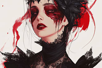fantasy horror and fantasy horror character