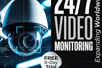 be your professional virtual security guard