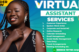 be your personal virtual assistant for customer experience etc