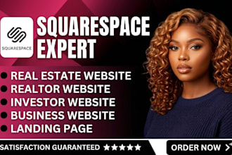 do real estate website squarespace website realtor website or landing page