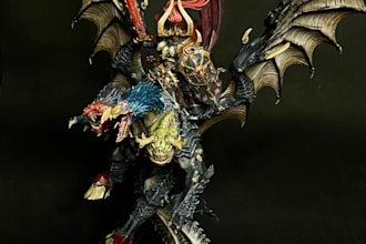 paint your warhammer minis to battleready standard