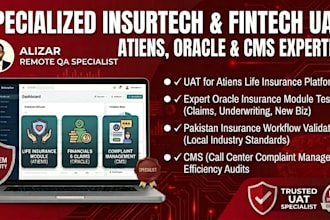 perform professional uat testing and user experience audits for your software