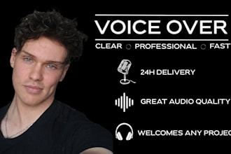 voice act for any project