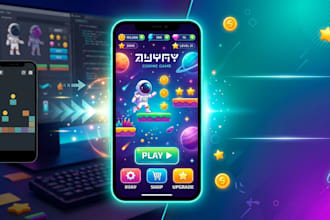 do hyper casual game reskin in unity with fresh UI and assets