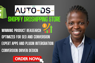 add winning shopify dropshipping product upload via autods zendrop cj printify